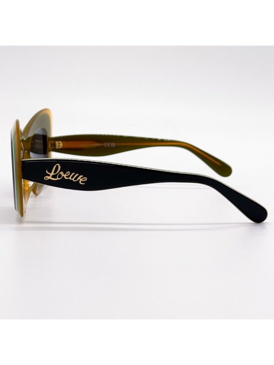NEW LOEWE SUNGLASSES LW40140U 20A MULTICOLOR GRAY WOMEN EYEWEAR main image 5